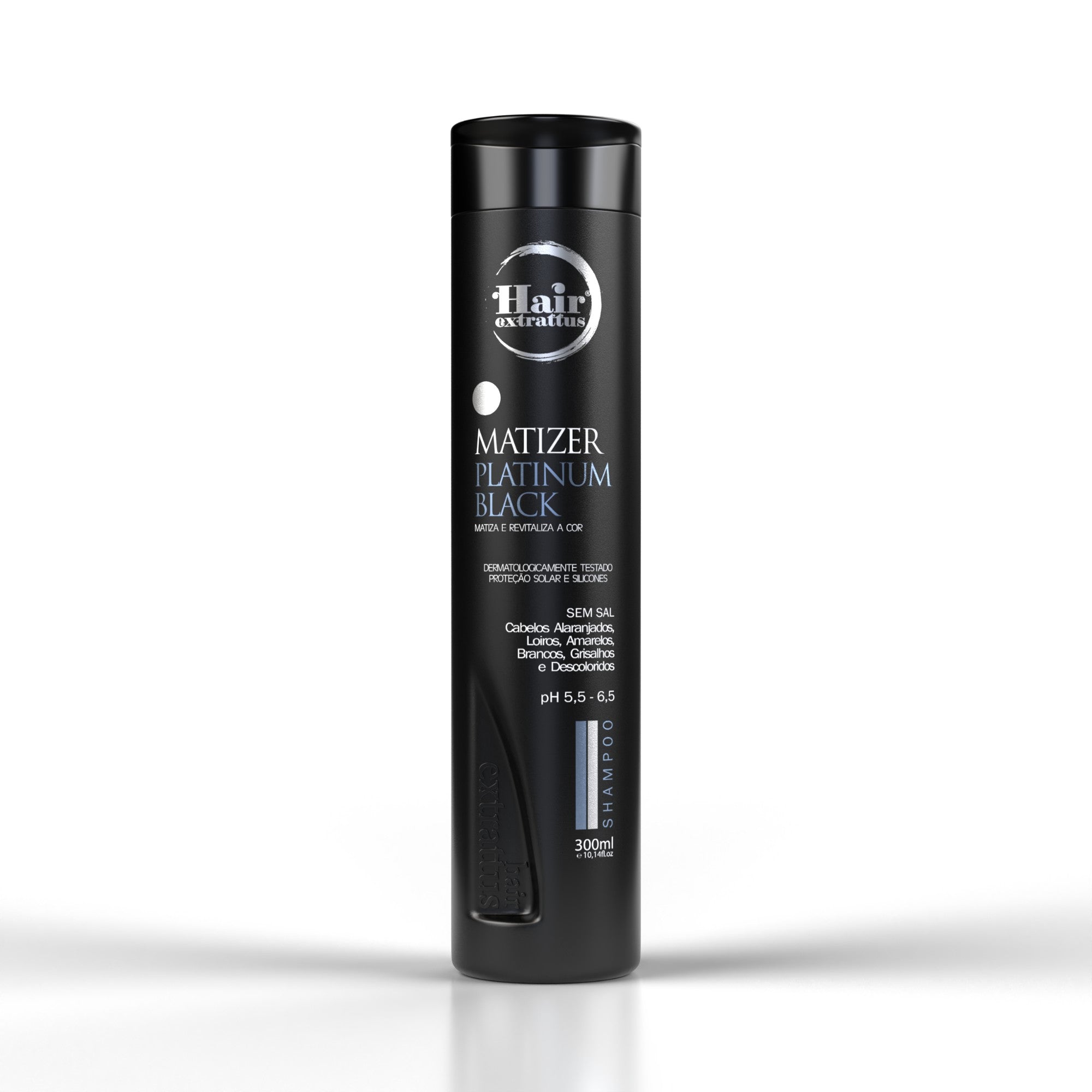Kit Matizer Platinum Black promocional | Hair Extrattus