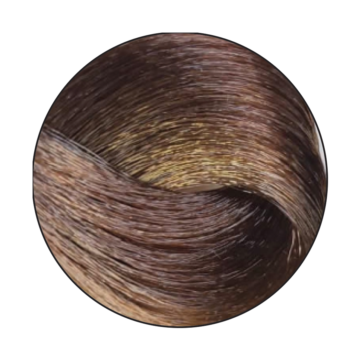 Hair Colour 7.77 Louro Médio Marrom Intenso