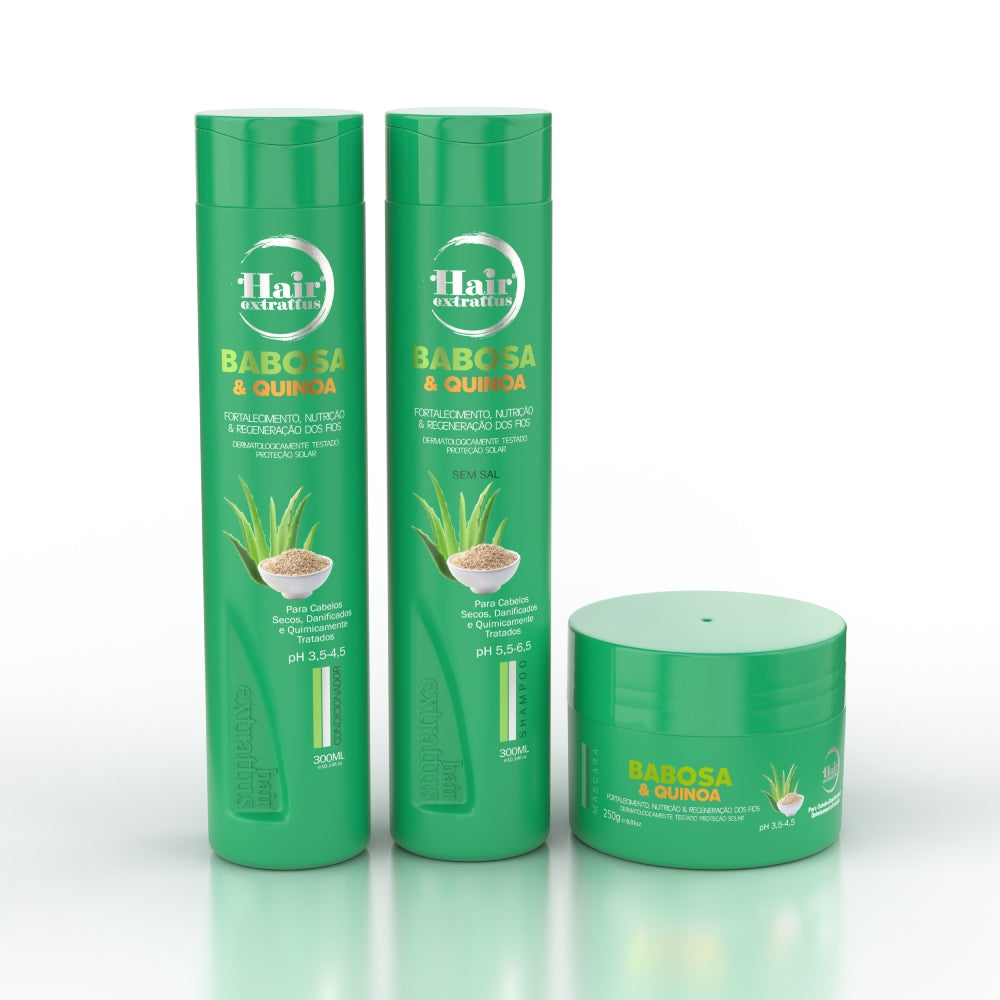 Condicionador Babosa e Quinoa 300ml | Hair Extraattus