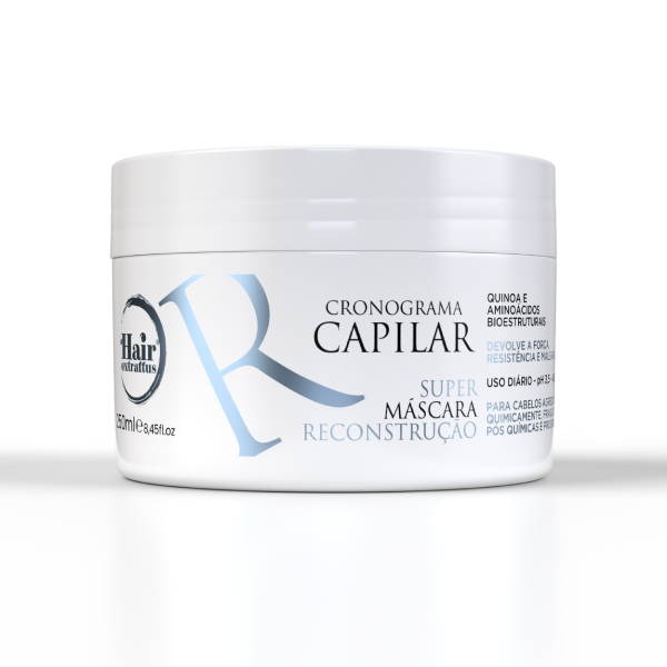 Kit Mascara Cronograma Capilar 250ml  | Hair Extrattus