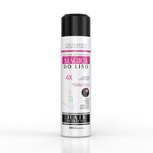 Mágica do Liso Gloss Selagem Restauradora 300ml Hair Extrattus