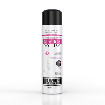 Mágica do Liso Gloss Selagem Restauradora 300ml Hair Extrattus