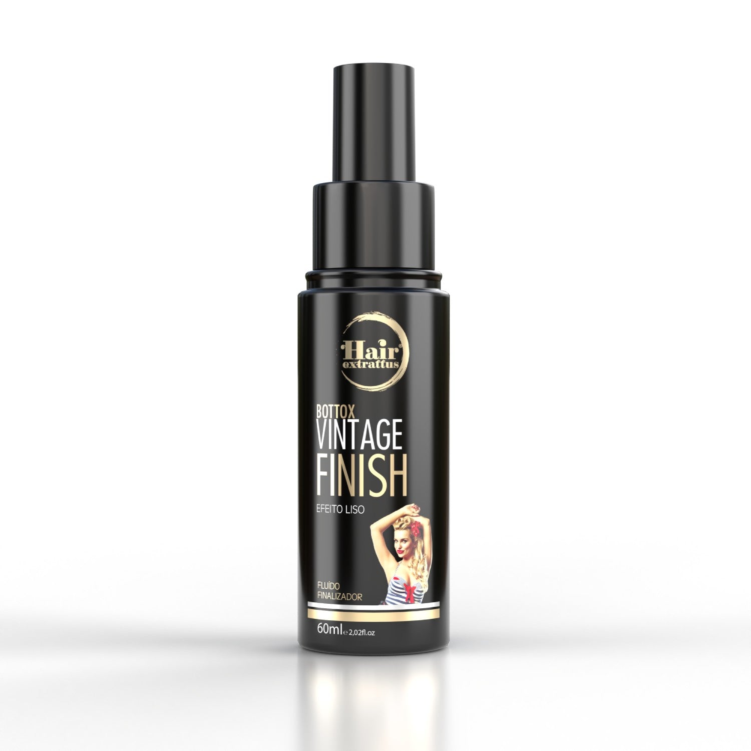 Finalizador Vintage Finish 60ml | Hair Extrattus