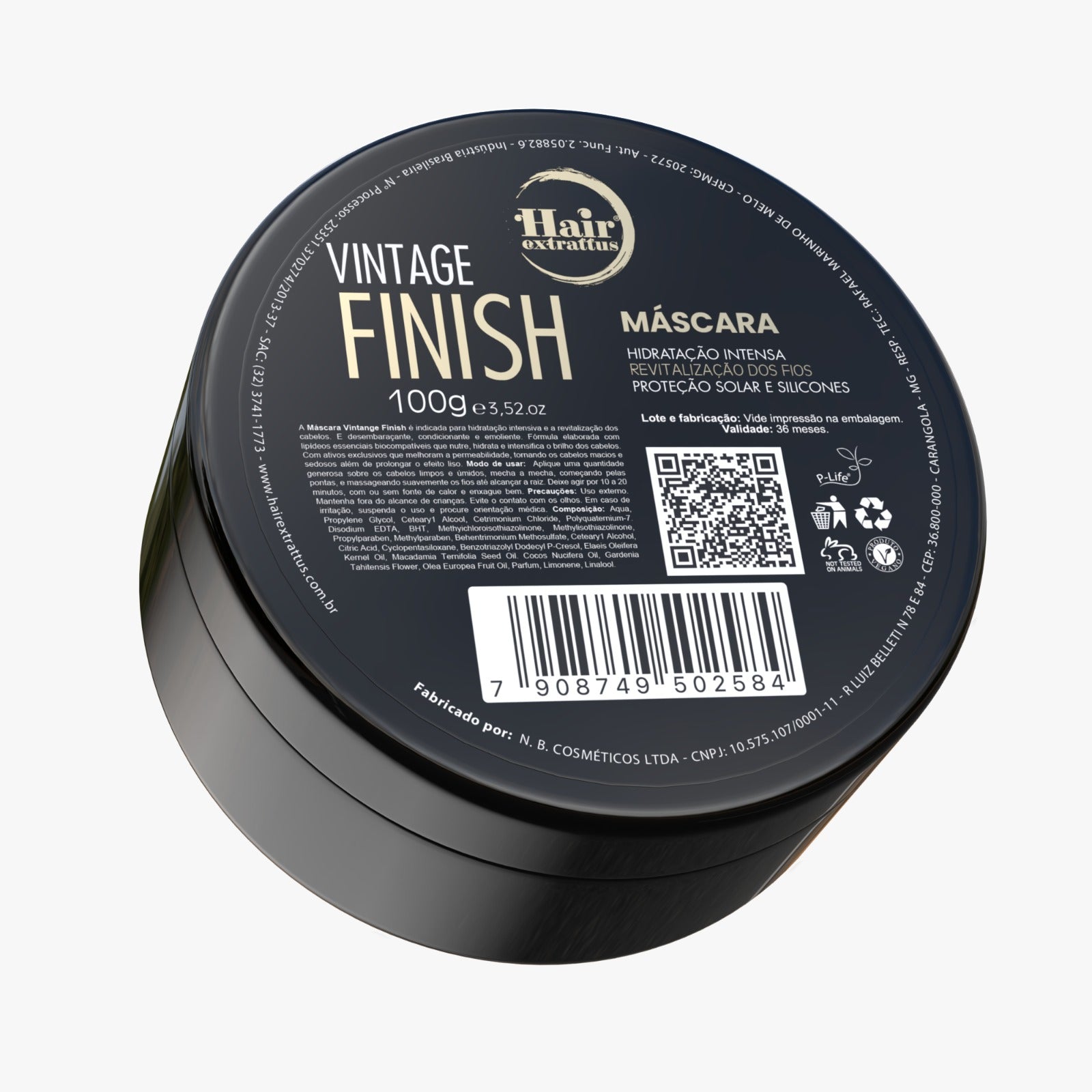 mascara vintage finish mini 100gr