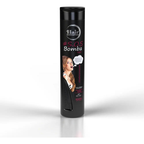 Condicionado S. O. S Bomba Hair  300ml | Hair Extrattus