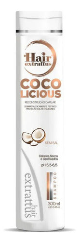 Linha Coco Licious Completa + Ponta Perfeita | Hair Extrattus