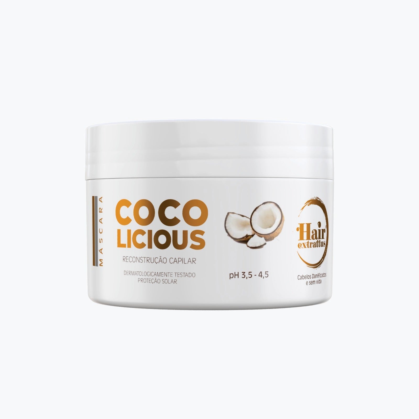 Máscara Coco Licious Mini 100g | Hair Extrattus