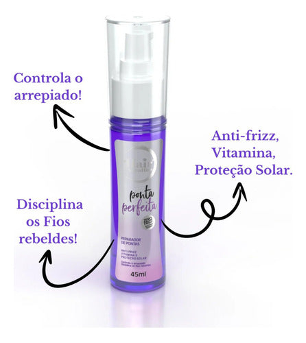 Linha Coco Licious Completa + Ponta Perfeita | Hair Extrattus