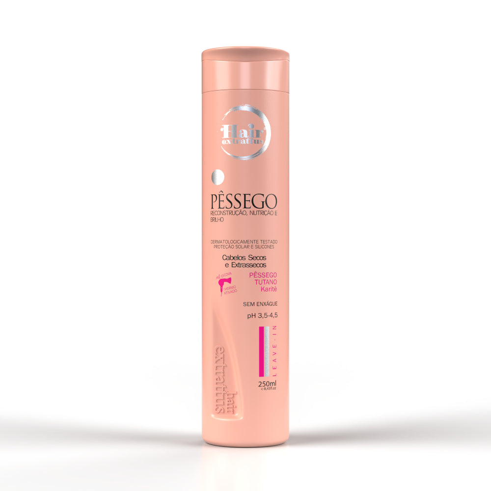 LEAVE-IN PESSEGO 250 ML | HAIR EXTRATTUS