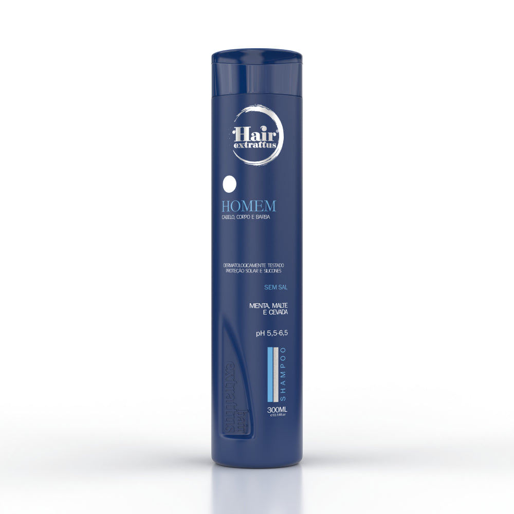 Shampoo Homem 300ml  | Hair Extrattus