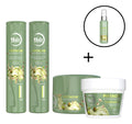 kit Pistache Hidranutri Completa | Hair Extrattus