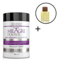 Super Máscara Milagre Dos Fios 1kg + Oil Argan | Hair Estrattus