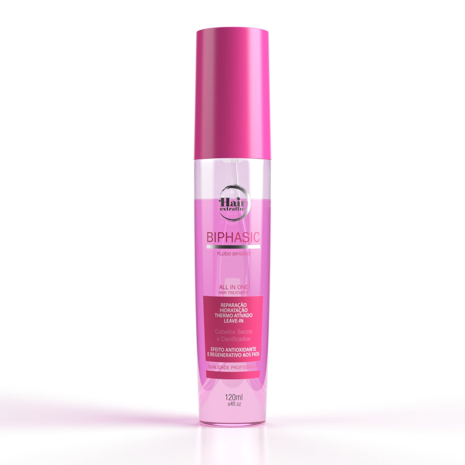 BIPHASIC - Fluído Bifásico 120ml | Hair Extrattus