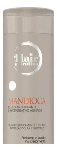 Condicionador Mandioca 300ml | Hair Extrattus