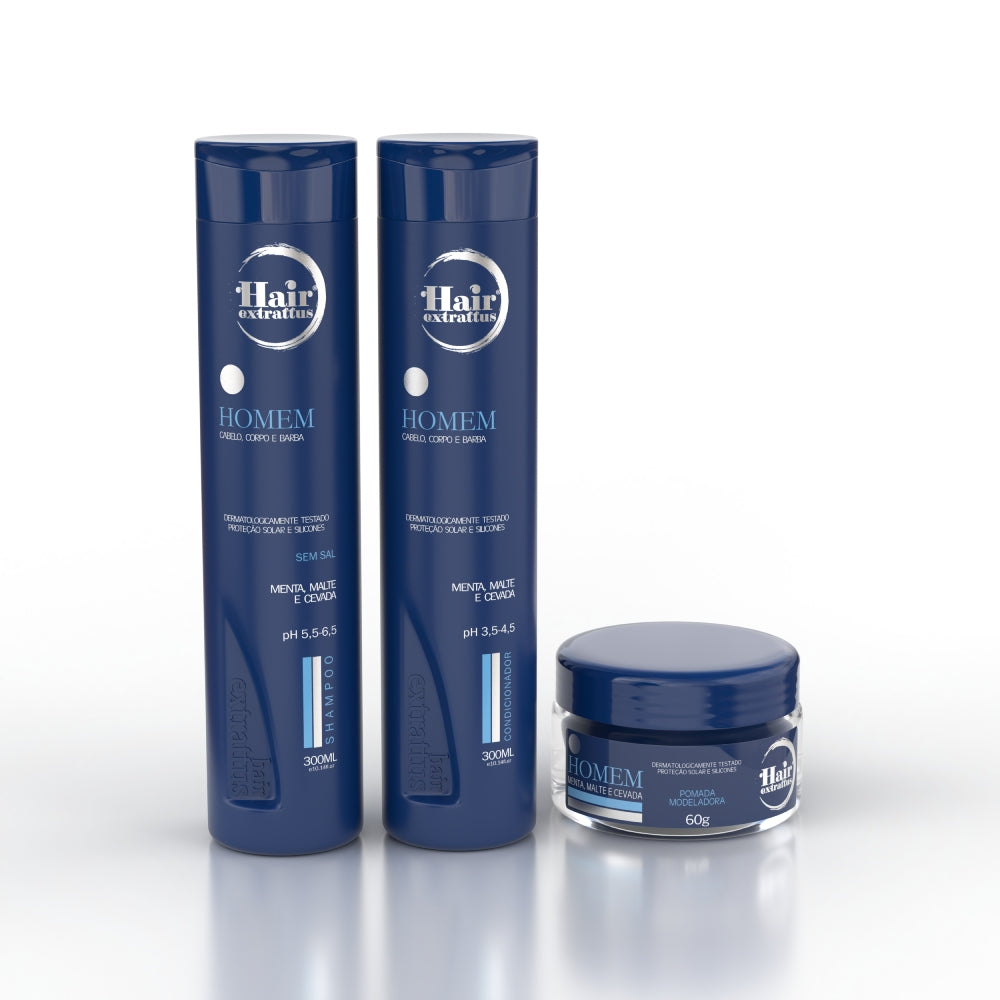 Pomada Homem  60g  | Hair Extrattus