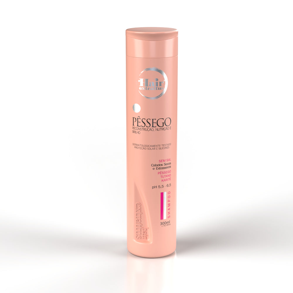 Shampoo Pêssego 300ml  | Hair Extrattus