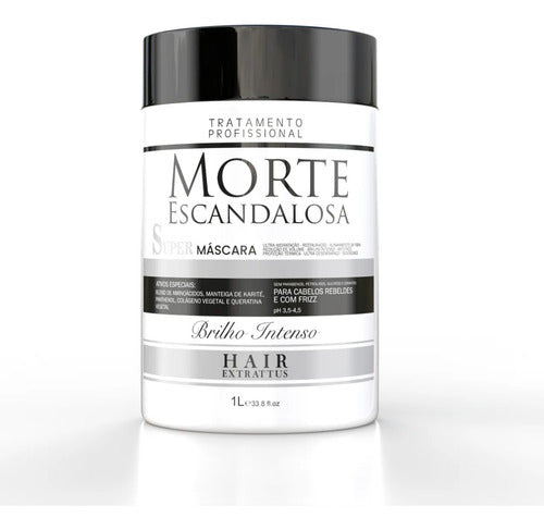 Super Máscara Morte Escandalosa 1kg | Hair Extrattus