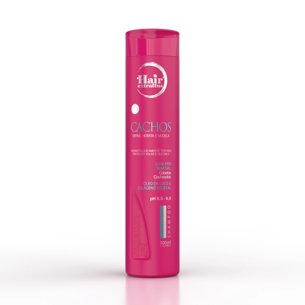 Shampoo Cachos 300ml | Hair Extrattus