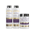 Kit +Mais Liso Completo  | Hair Extrattus