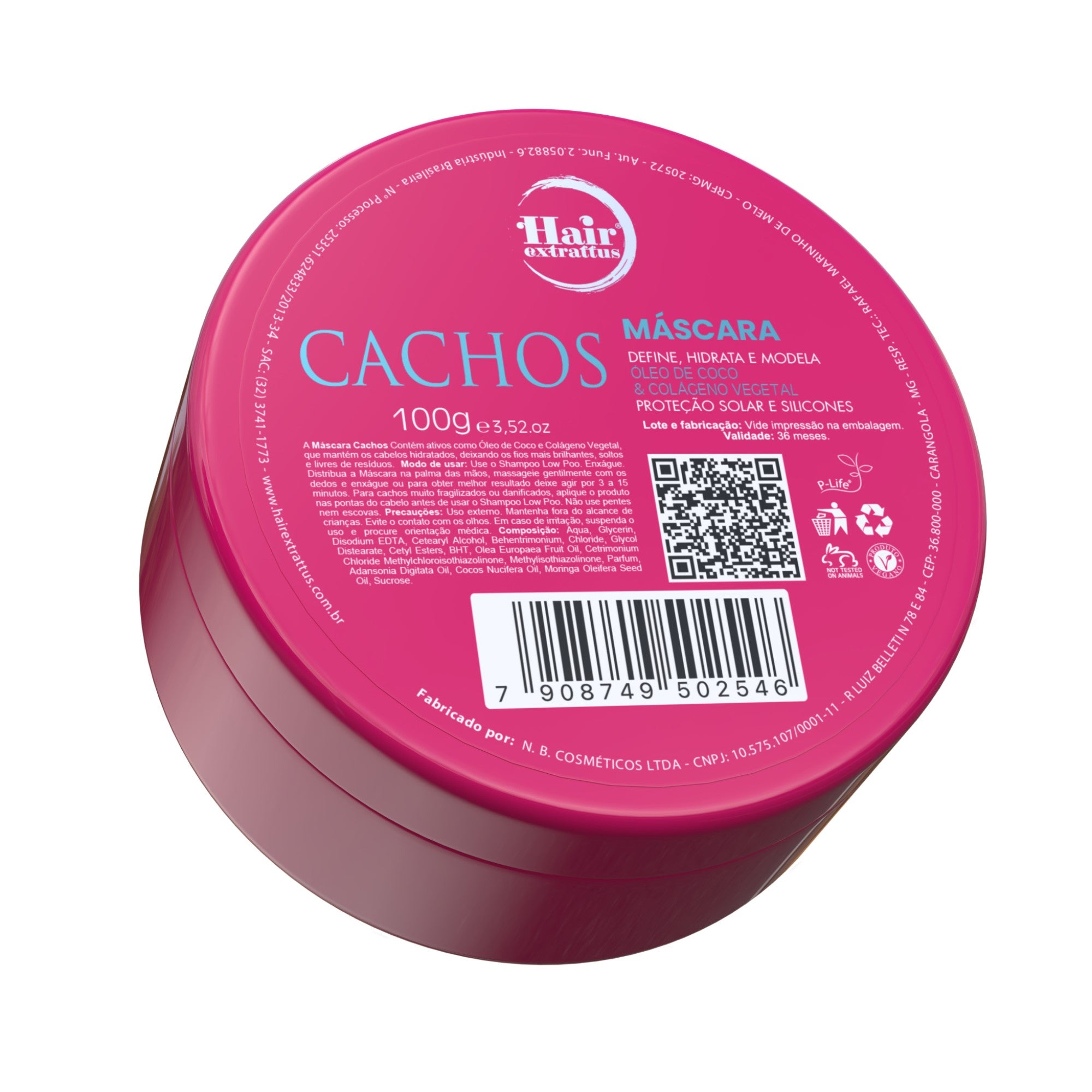 Kit Cachos Promocional | Hair Extrattus