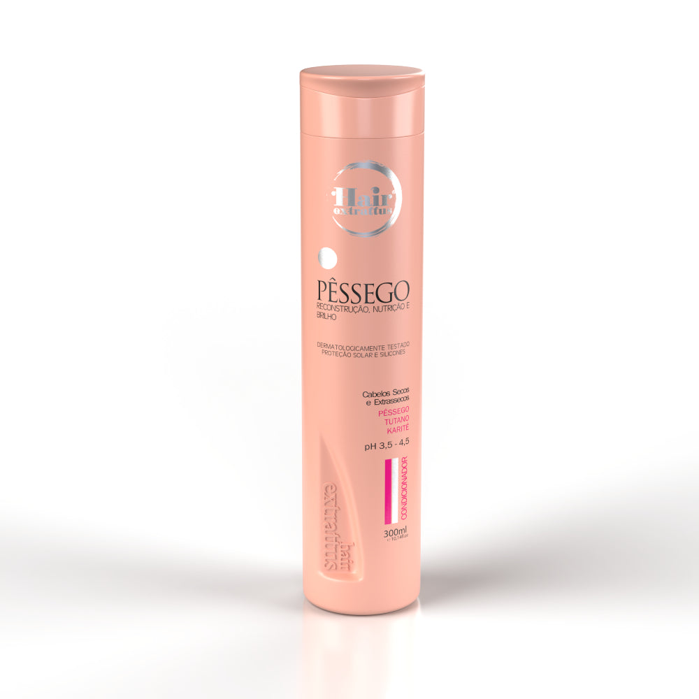 Condicionador Pêssego 300ml  | Hair Extrattus