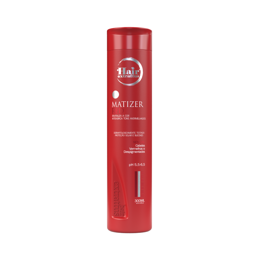 Shampoo Matizer Red 300ml | Hair Extrattus
