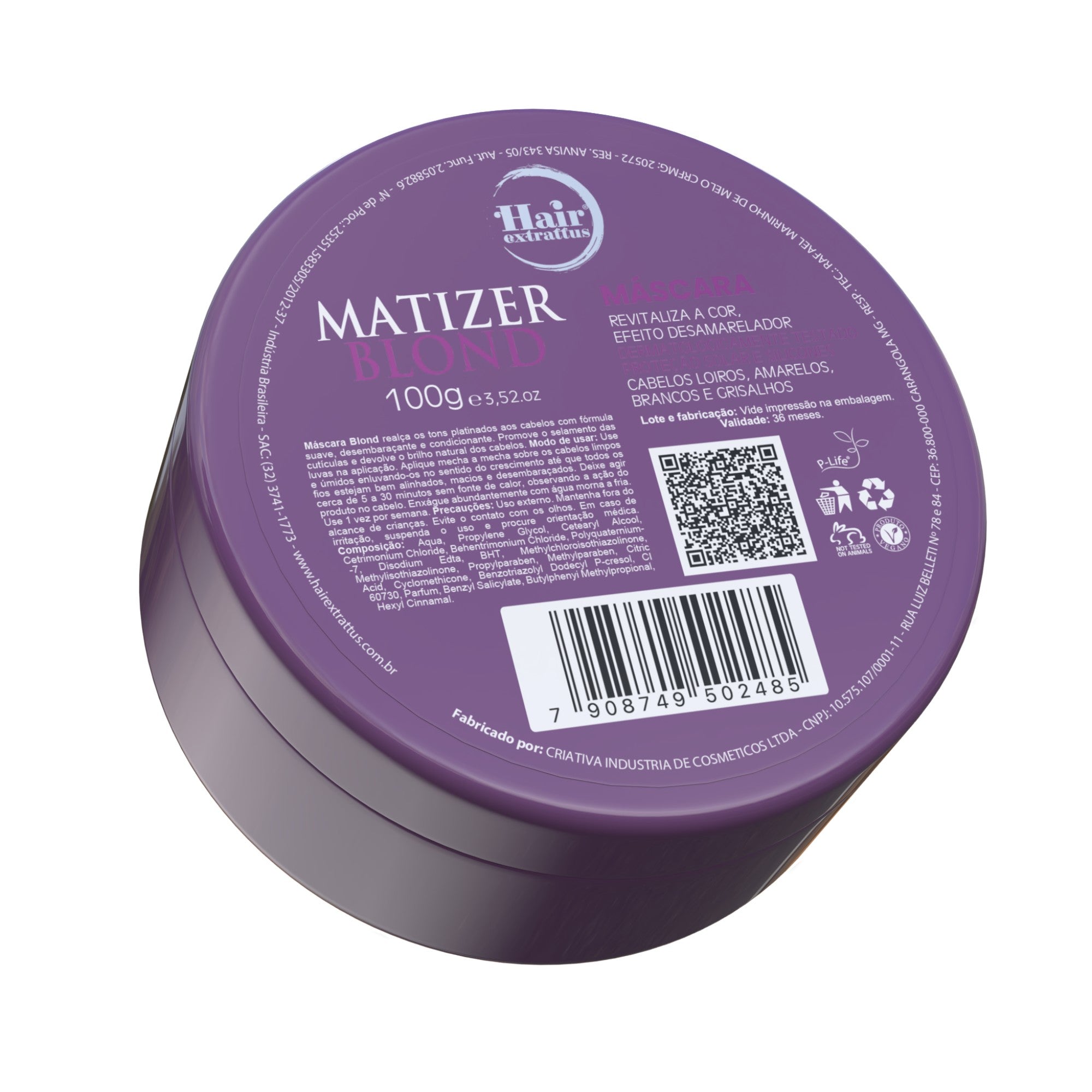 Kit Matizer Blond Promocional | Hair Extrattus