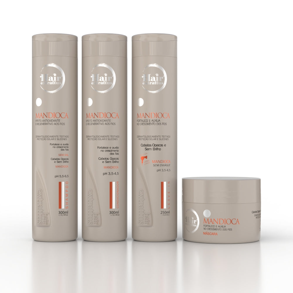 Condicionador Mandioca 300ml | Hair Extrattus