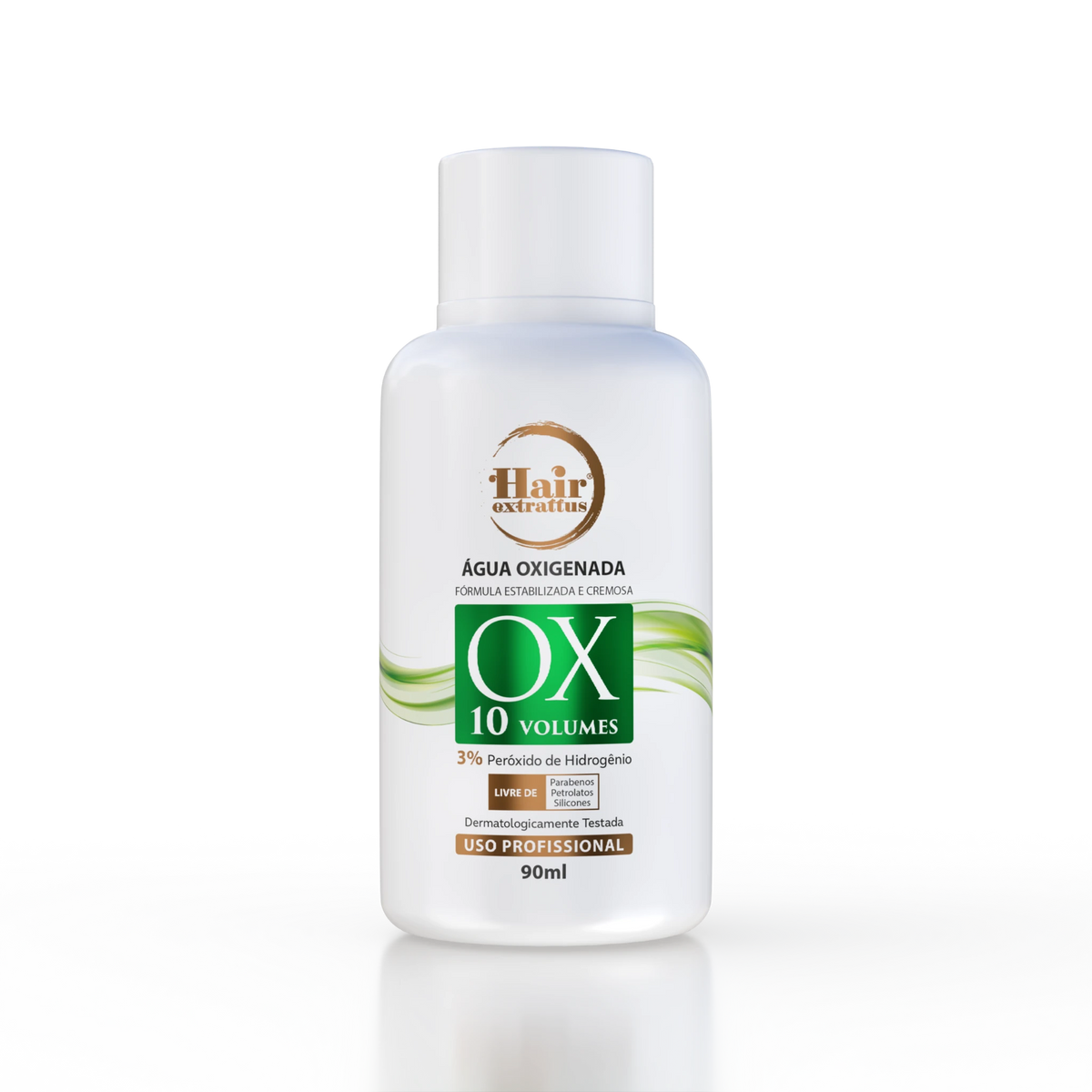 Água Oxigenada 10 Volumes 90ml - Hair Extrattus