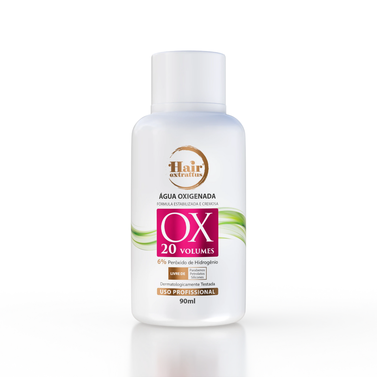 Água Oxigenada 20 Volumes 90ml - Hair Extrattus