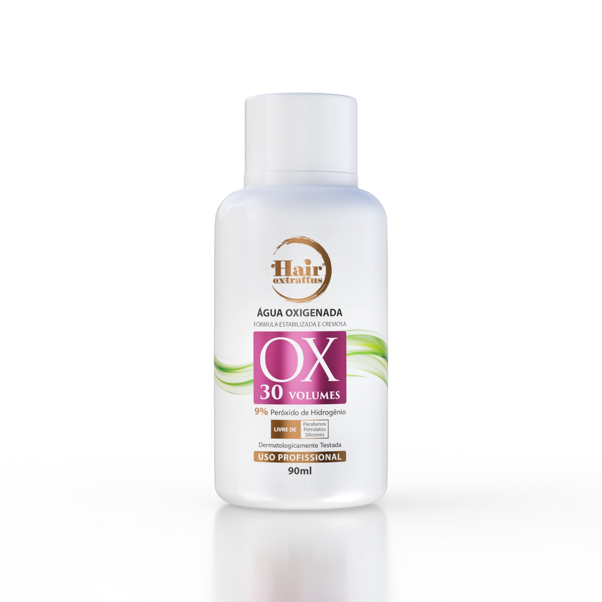 Água Oxigenada 30 Volumes 90ml - Hair Extrattus