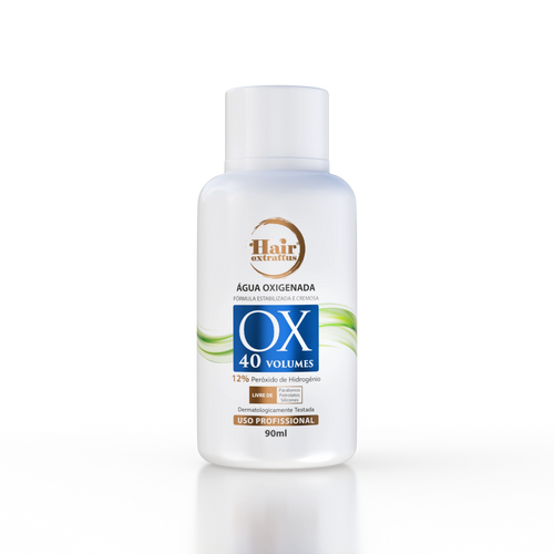 Água Oxigenada 40 Volumes 90ml - Hair Extrattus