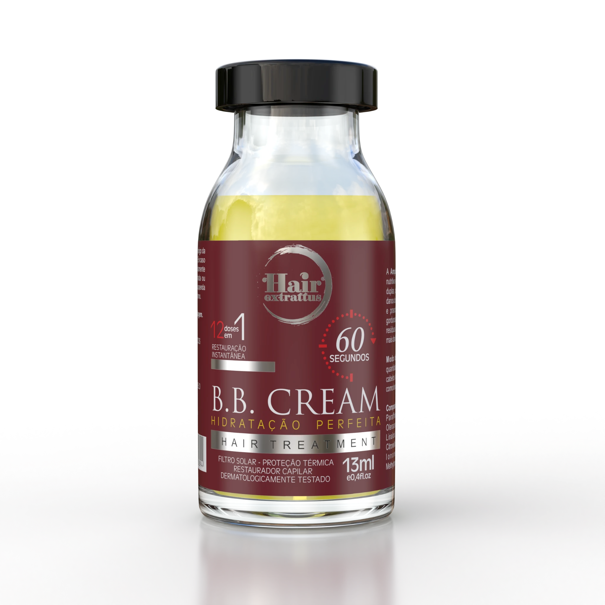 Ampola BB Cream 13ml  | Hair Extrattus
