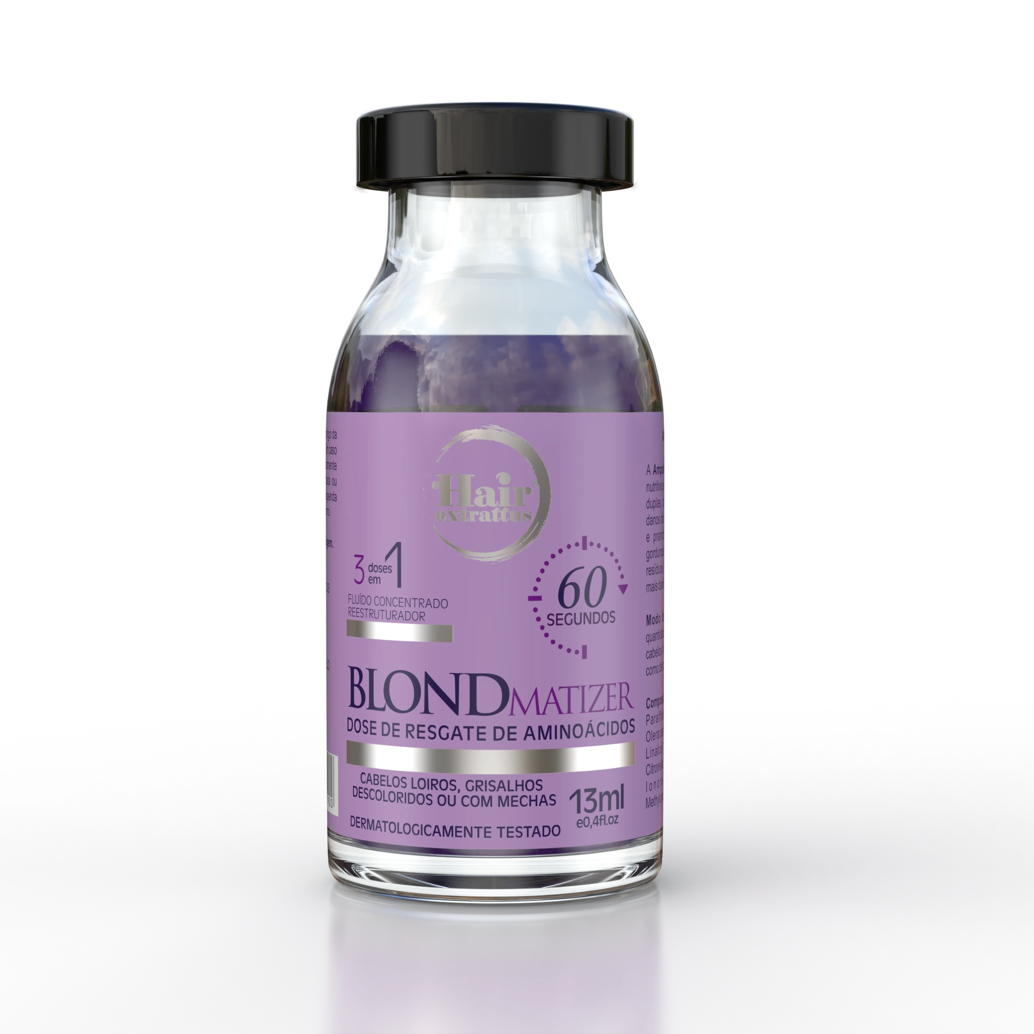 Ampola Blond Matizer 13ml  | Hair Extrattus