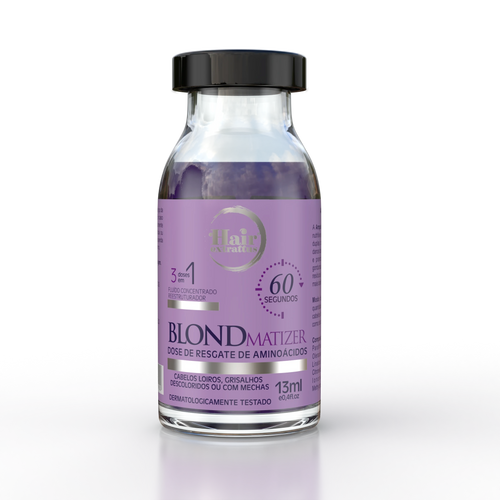 Ampola Blond Matizer 13ml - Hair Extrattus