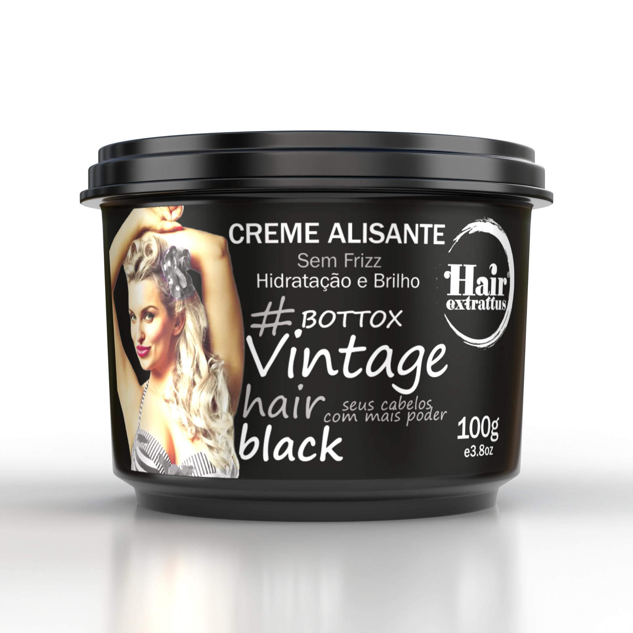 Bottox Capilar Vintage Black 100g | Hair Extrattus