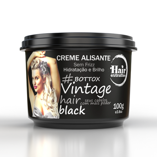 Bottox Capilar Vintage Black 100g - Hair Extrattus