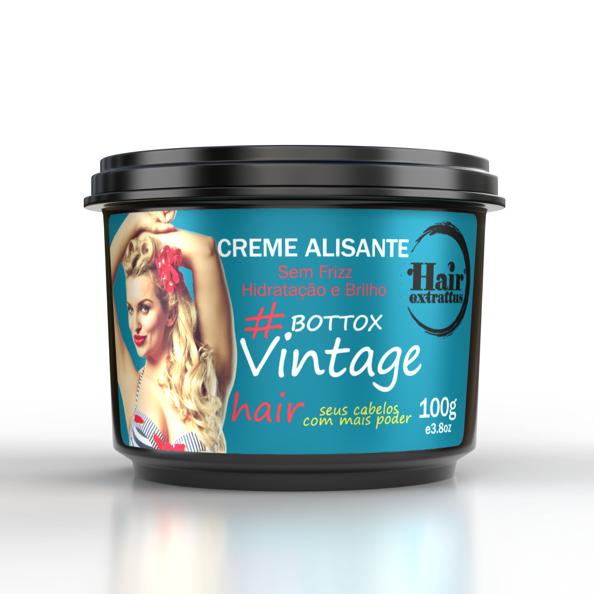 Bottox Capilar Vintage 100g | Hair Extrattuss