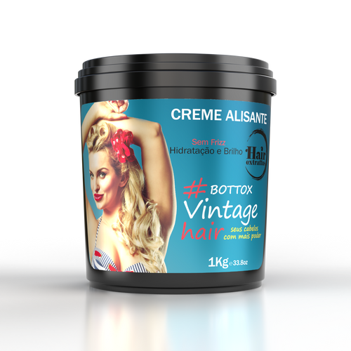 Bottox Vintage Hair 1kg - Hair Extrattus