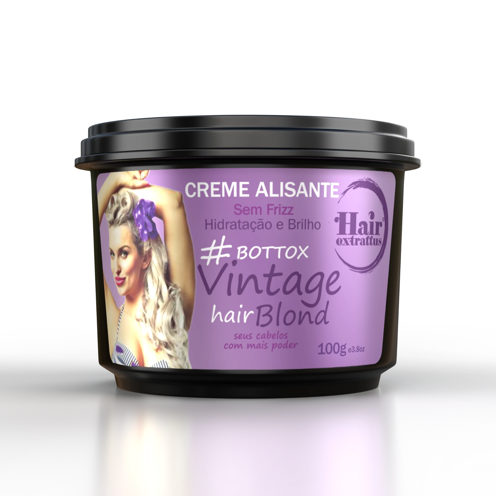 Bottox Capilar Vintage Blond 100g | Hair Extrattus
