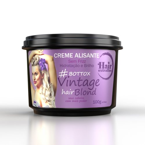 Bottox Capilar Vintage Blond 100g - Hair Extrattus
