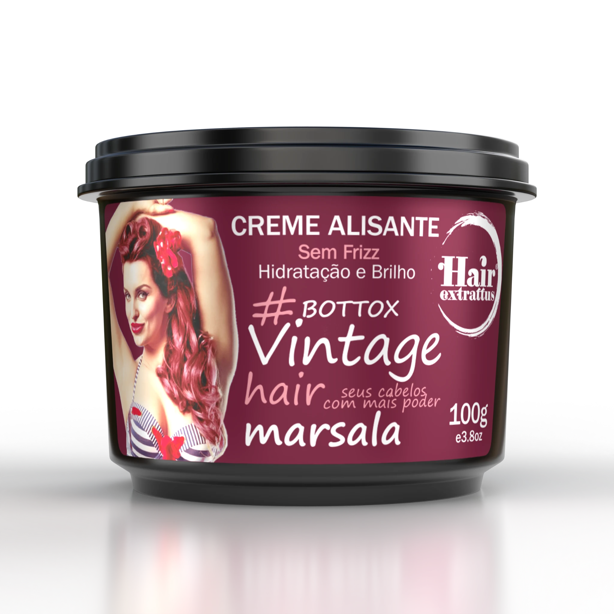 Bottox Vintage Hair Marsala 100g | Hair Extrattus