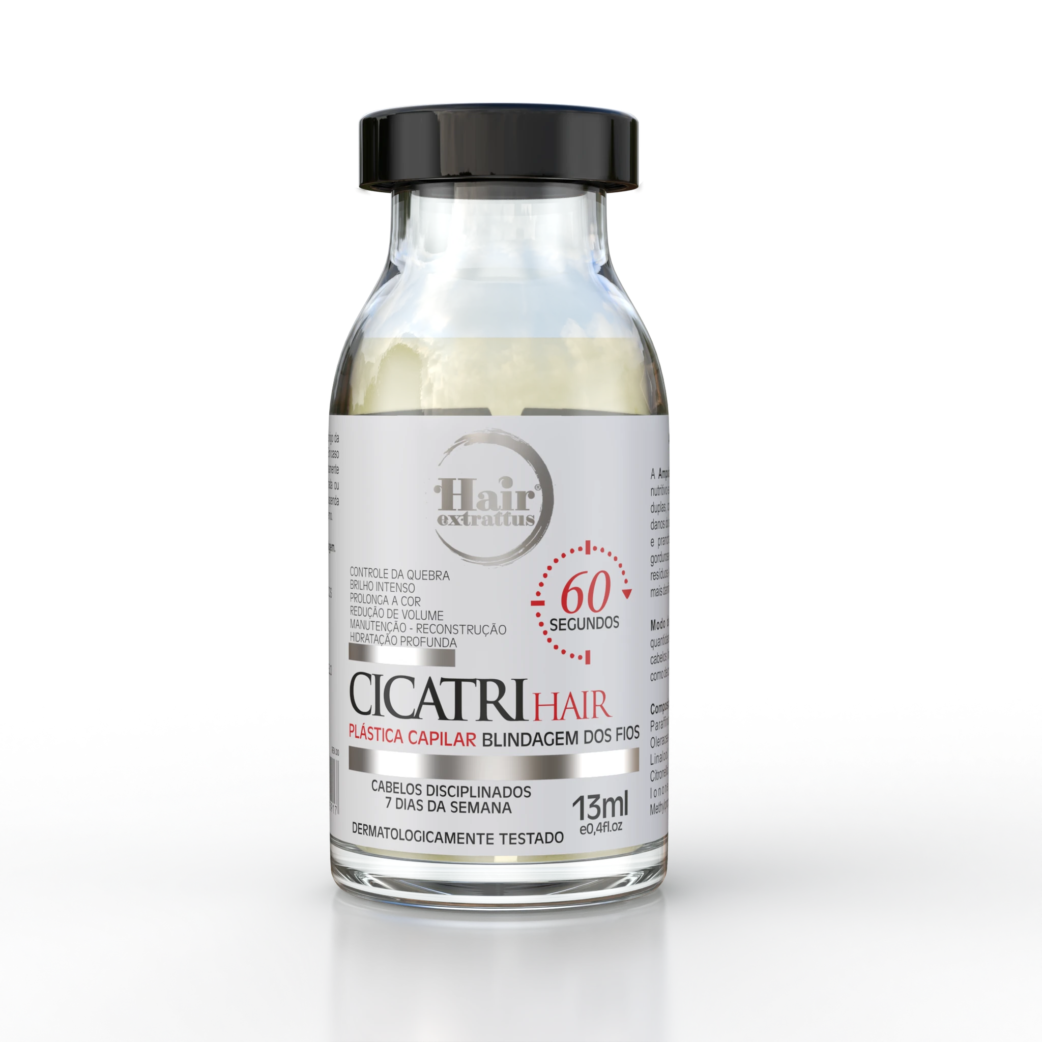 Ampola Cicatrihair 13ml  | Hair Extrattus