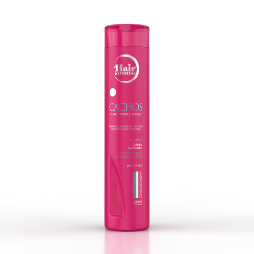Linha Cachos Completa - Hair Extrattus