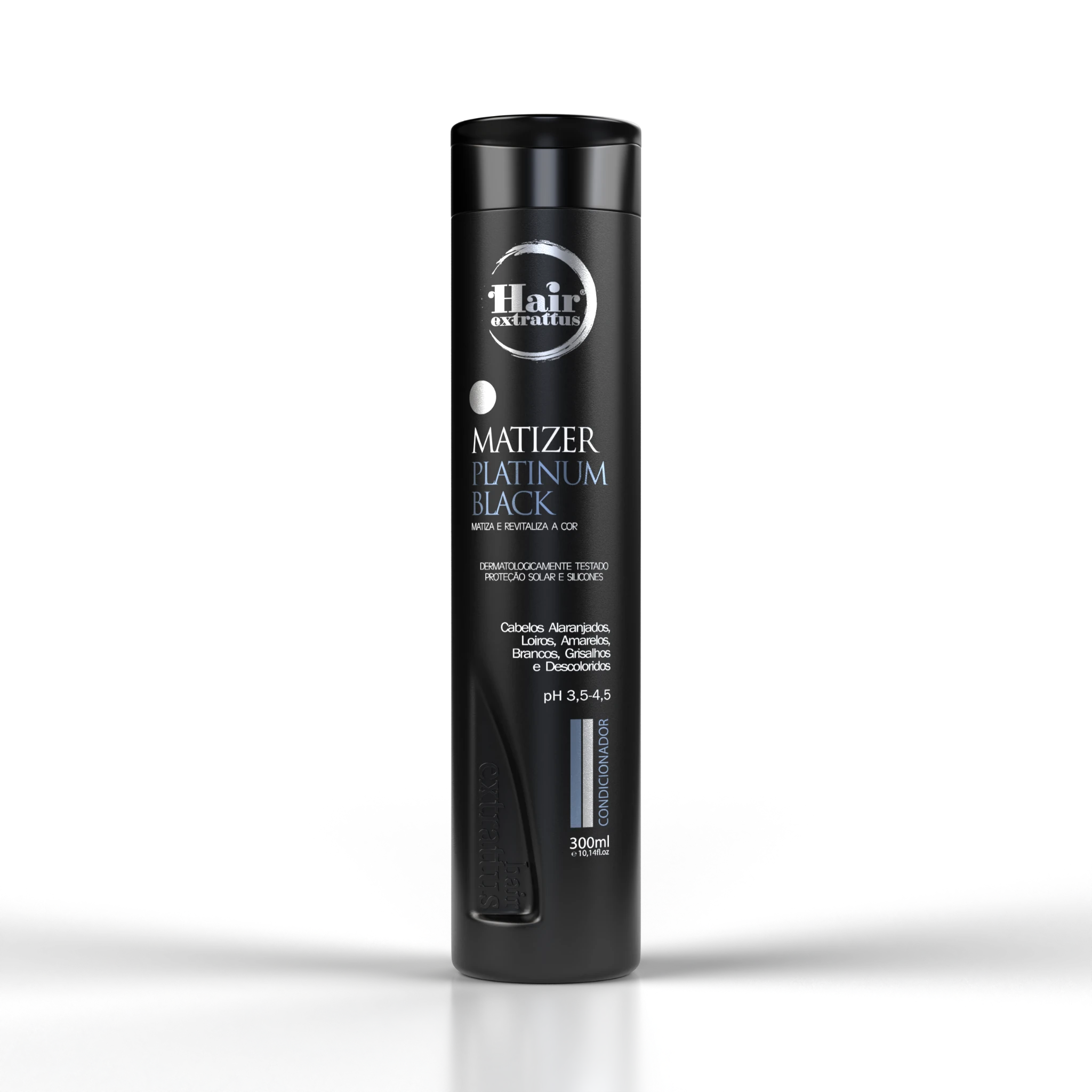 Condicionador Matizer Platinum Black 300ml  | Hair Extrattus