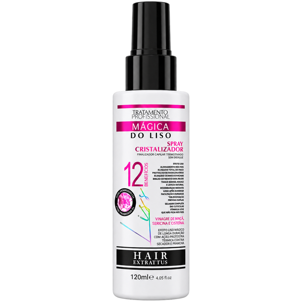 Spray Cristalizador 12 em 1