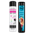 Kit Selagem Mágica do Liso 300ml + Shampoo Antirresíduo - Hair Extrattus