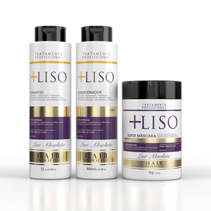 Kit +Mais Liso Completo  | Hair Extrattus