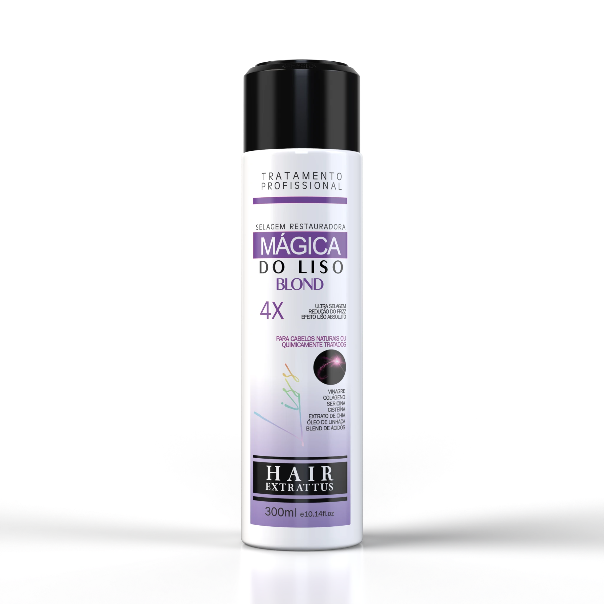 Selagem Restauradora Mágica do Liso Blond 300ml | Hair Extrattus