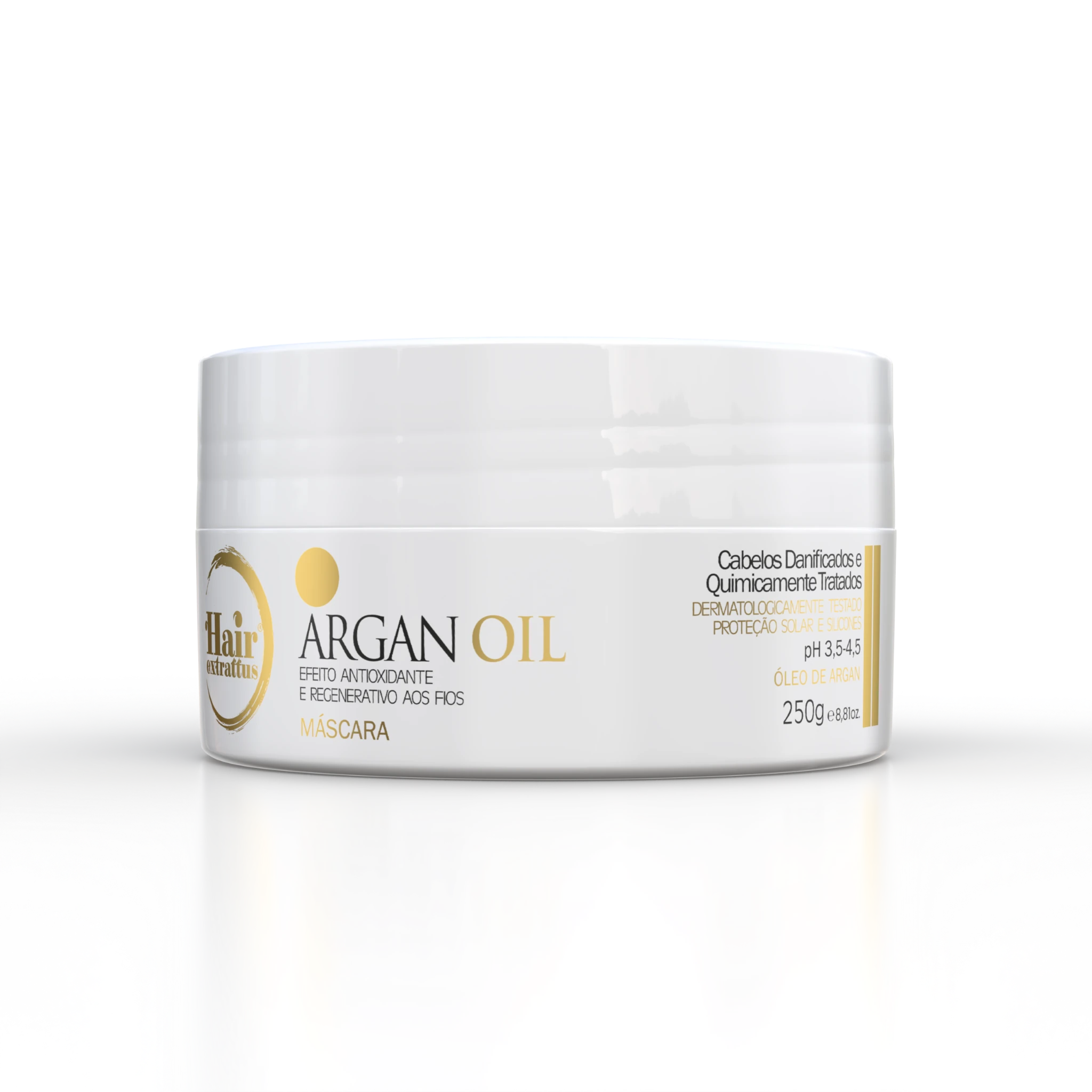 Máscara Argan Oil 250g  | Hair Extrattus